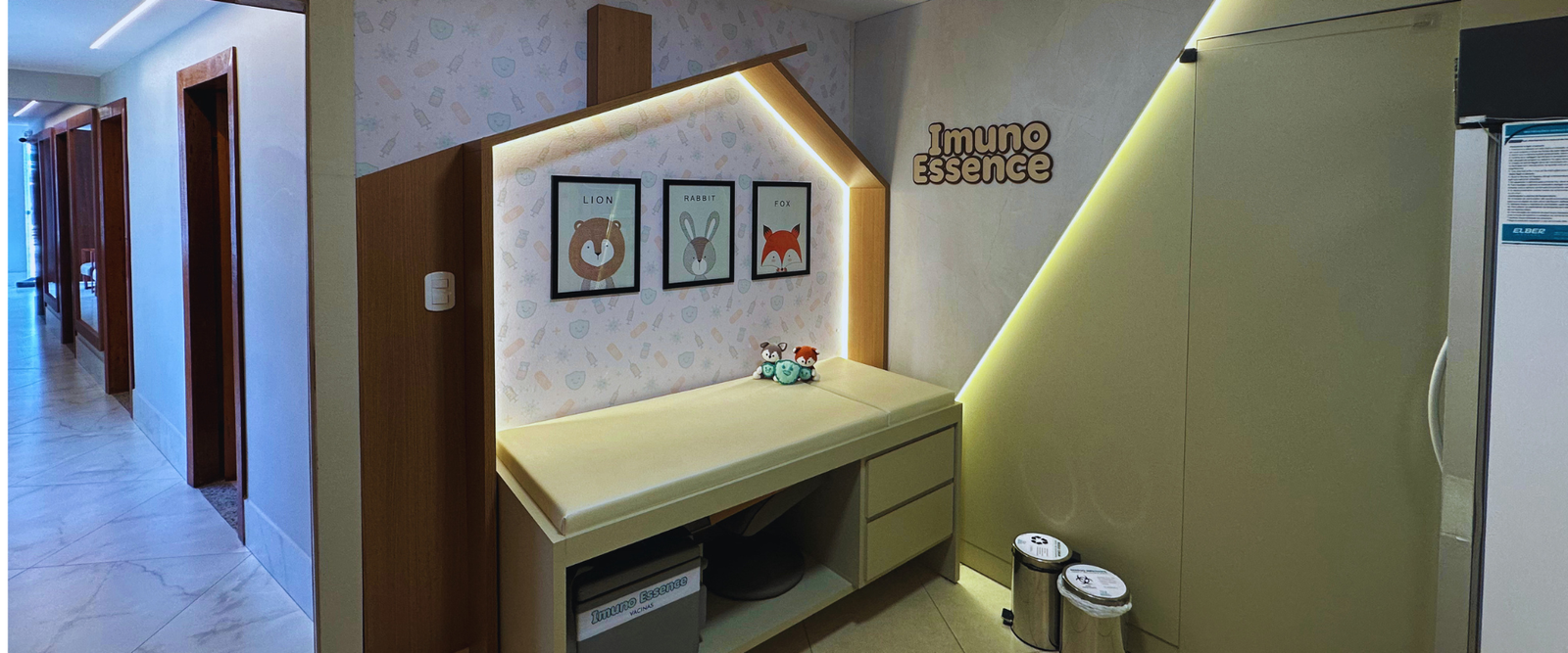 Sala de vacinas ImunoEssence